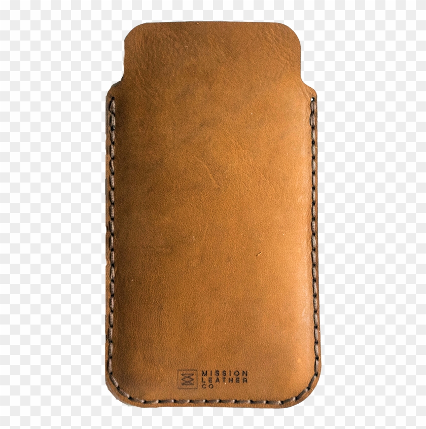 Iphone Sleeve In Brown - Leather Clipart #1294071
