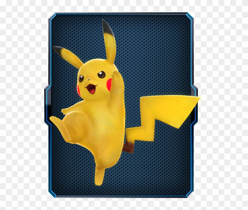 Pikachu - Pikachu Pokken Tournament Clipart #1294120