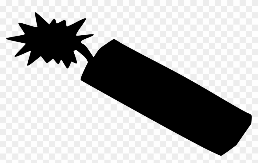 Big Image - Firecracker Clipart - Png Download #1294156