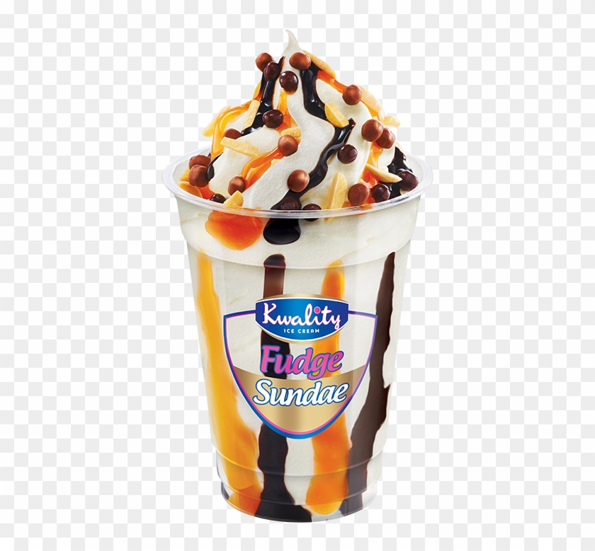 Fudge-sundae - Milkshake Clipart