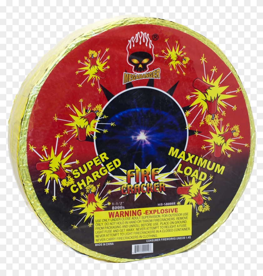 16,000 Roll Of Firecrackers - Firecrackers Clipart