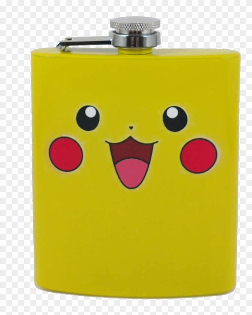 Pokemon Pikachu Flask - Pokemon Baby Onesie Clipart