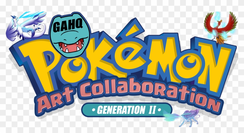 The Game Art Hq Pokémon Art Collaboration - Logo De Pokemon Clipart #1294235
