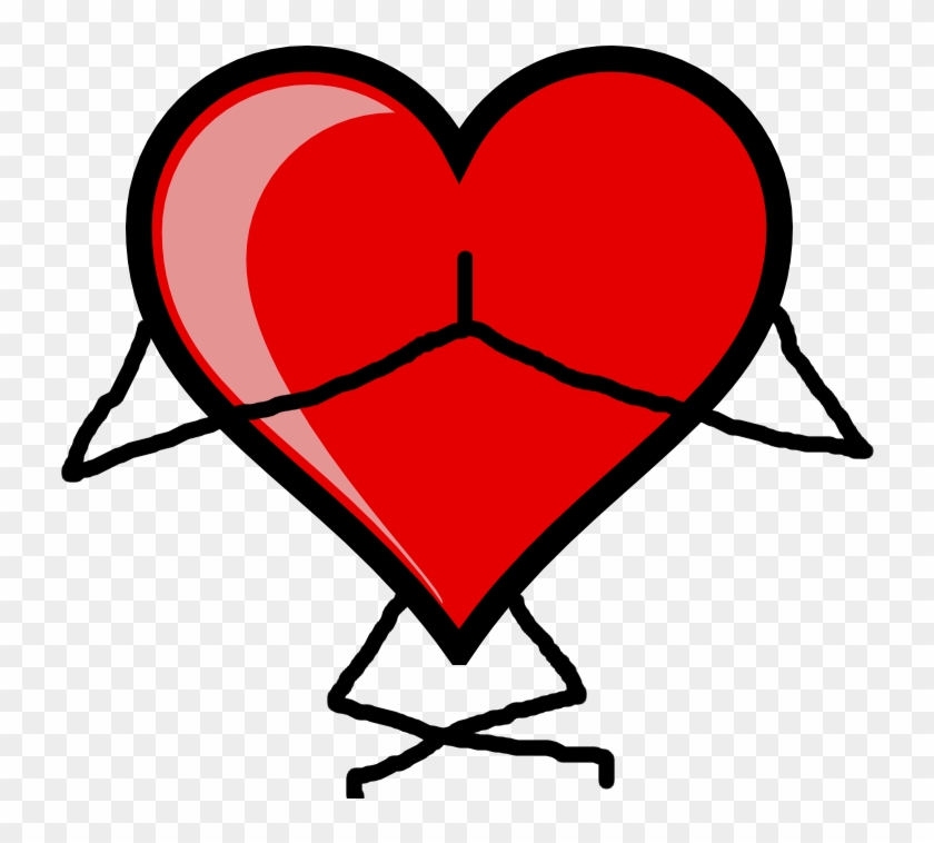 Yoga Heart Png - Heart Yoga Clipart