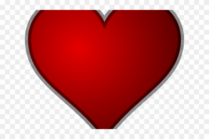 Picture Of A Cartoon Heart - Heart Clipart