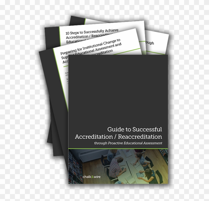 Guide To Successful Acccreditation Reaccreditation - Book Cover Clipart