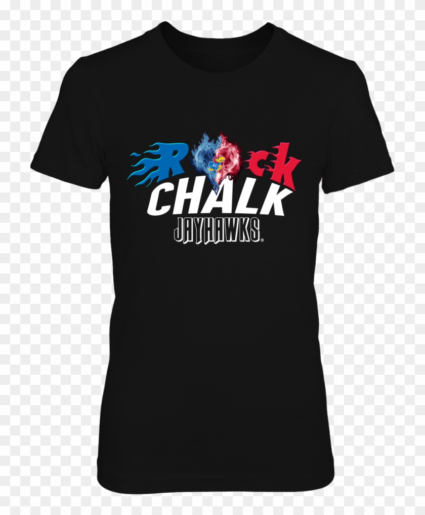 Rock Chalk Jayhawks - Bosco Chocolate T Shirt Clipart