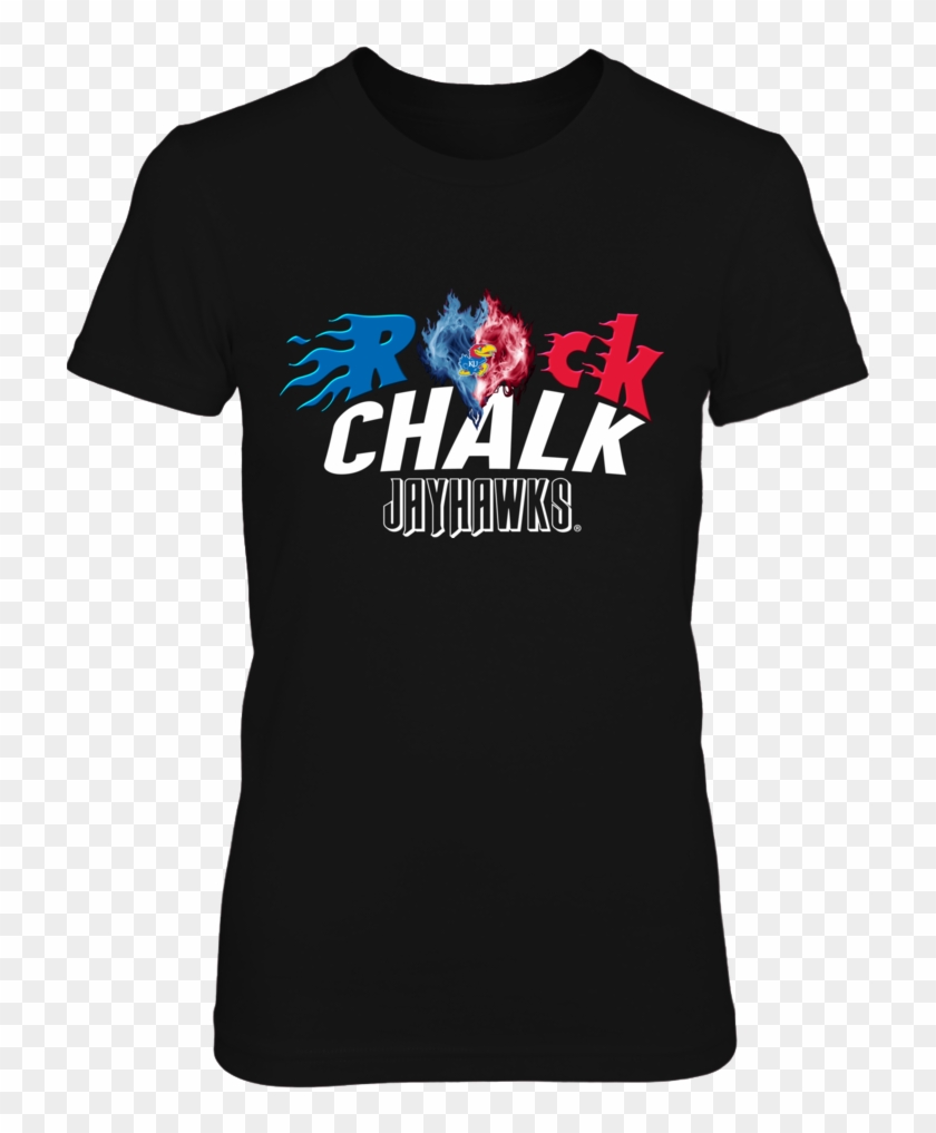 Rock Chalk Jayhawks - Bosco Chocolate T Shirt Clipart #1294369