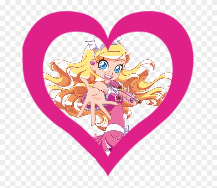 Kawaii Heart Png - Lolirock Iris Clipart #1294450