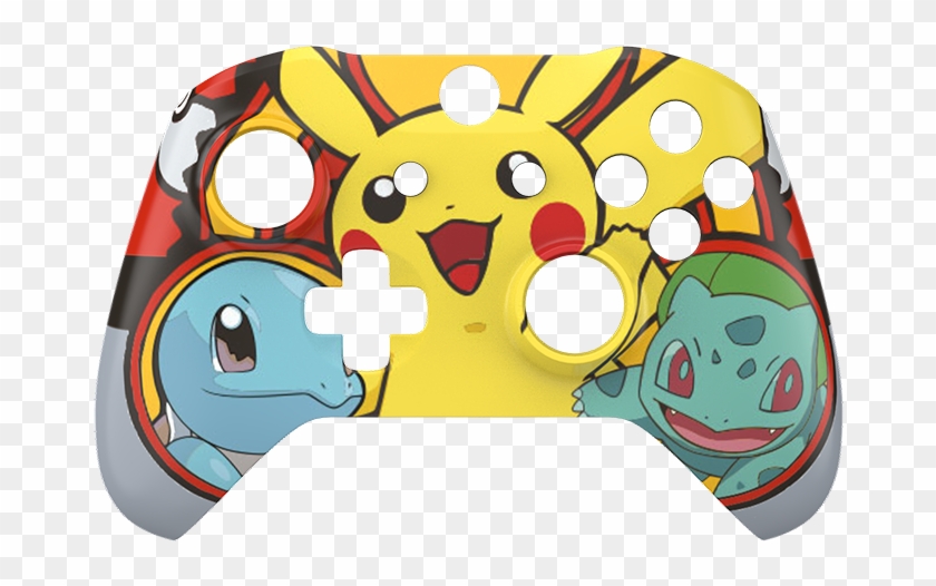 Pikachu - Game Controller Clipart