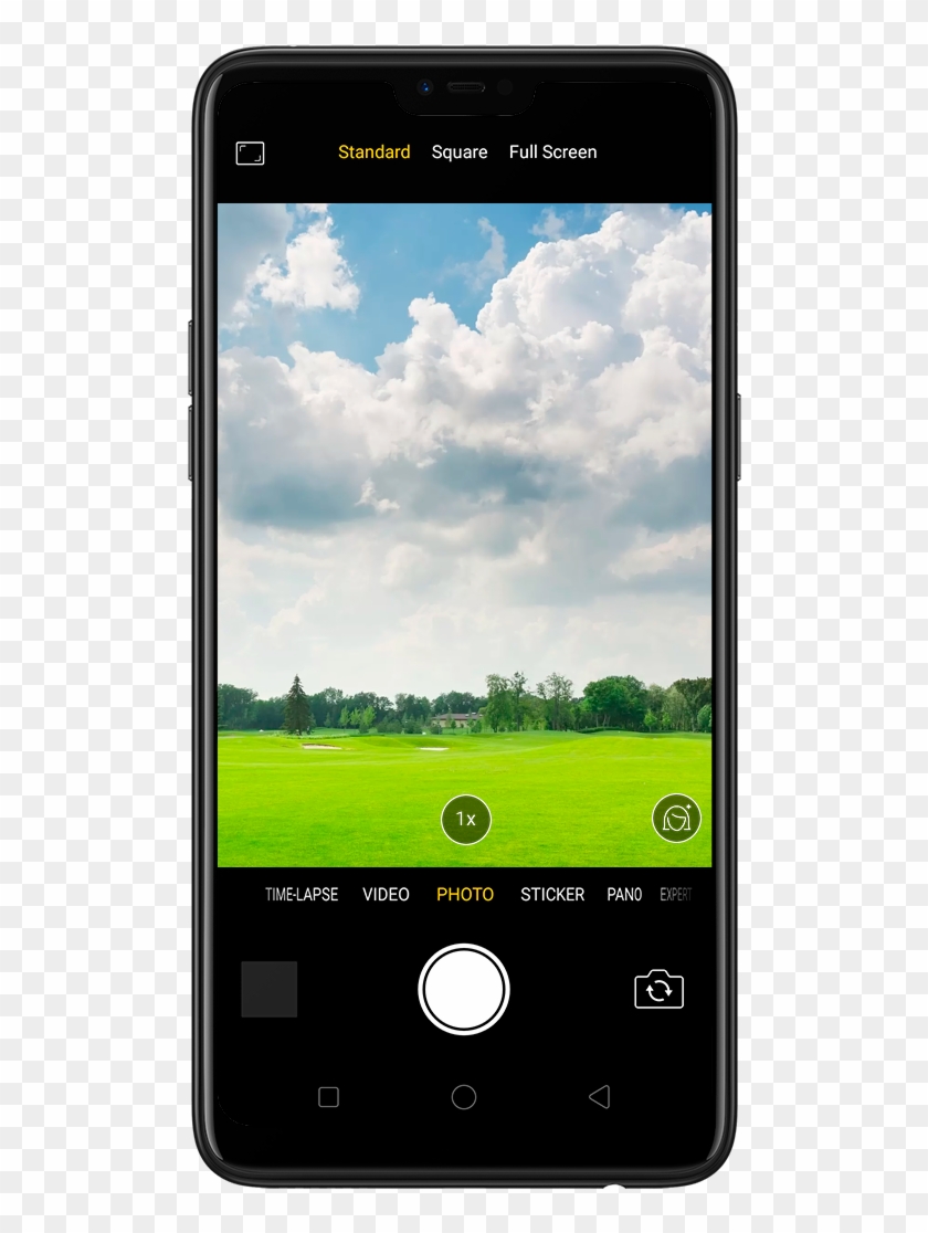 Click , Then Choose To Shoot Standard, Square-format, - Oppo A5 Camera Quality Clipart