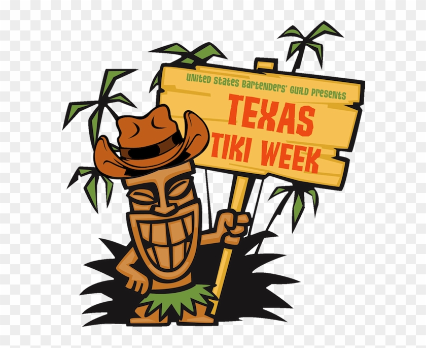 Texas Tiki Week - Dios Tiki Clipart