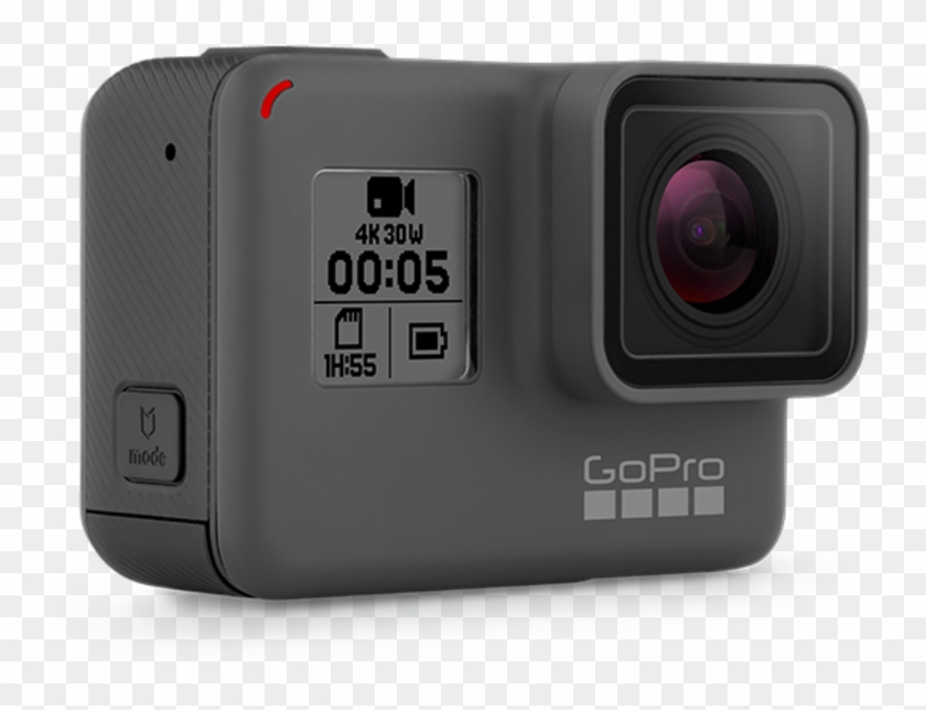 Gopro Hd Hero5 4k Action Camera With Screen - Gopro Hero 5 Singapore Clipart #1294700