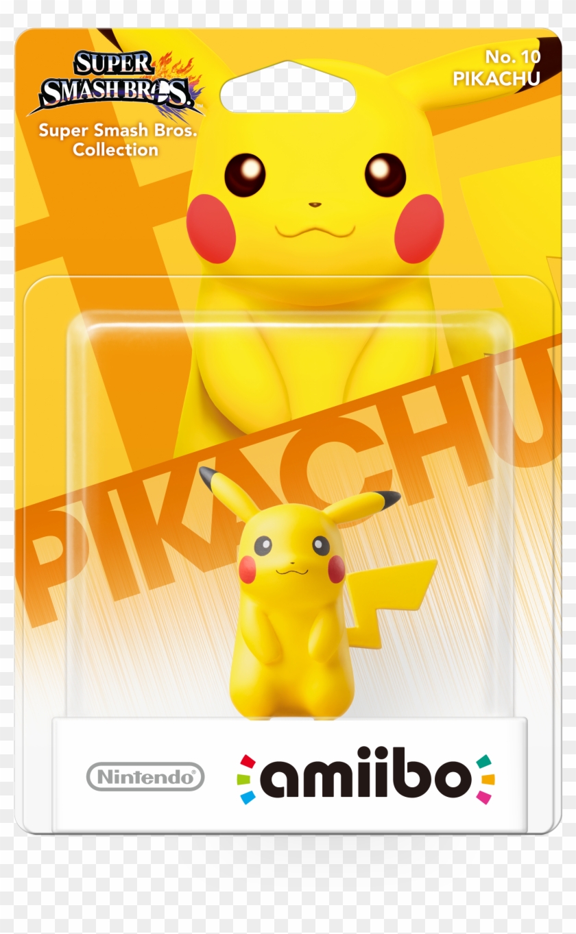 Super Smash Bros Ultimate Amiibo Pikachu Clipart