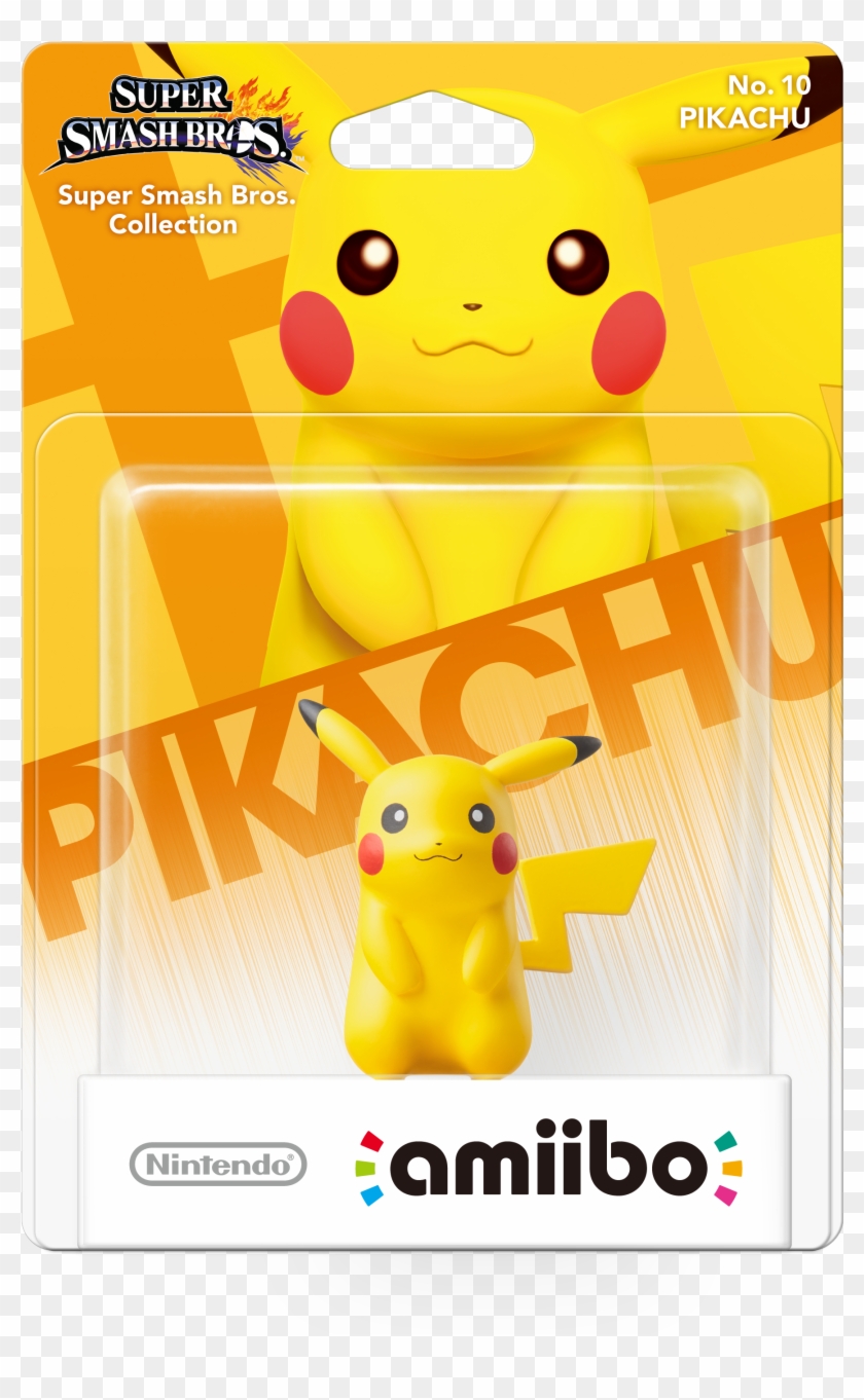 Super Smash Bros Ultimate Amiibo Pikachu Clipart #1294702