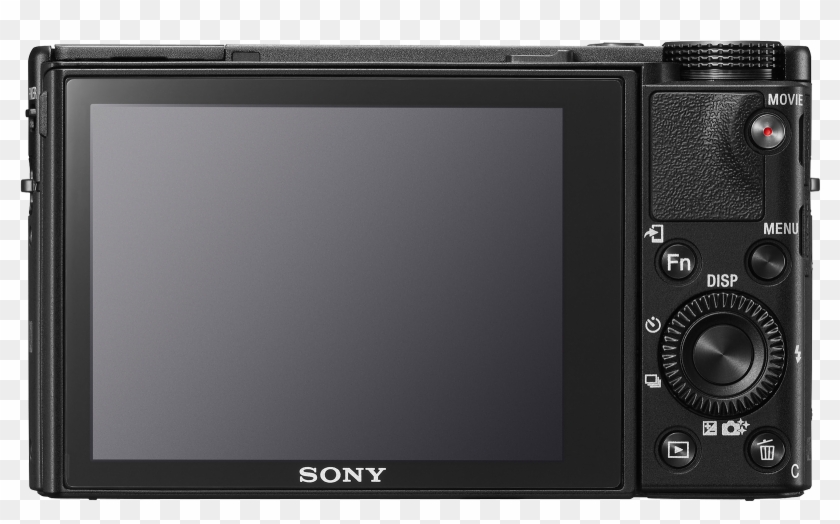 Sony Rx100 Mark V - Sony Rx100 Back Clipart #1294726