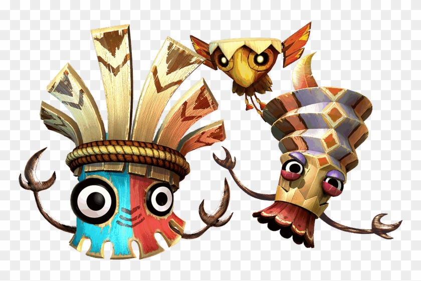 Tiki Tak Tribe - Donkey Kong Country Returns 3d Boss Tikis Clipart