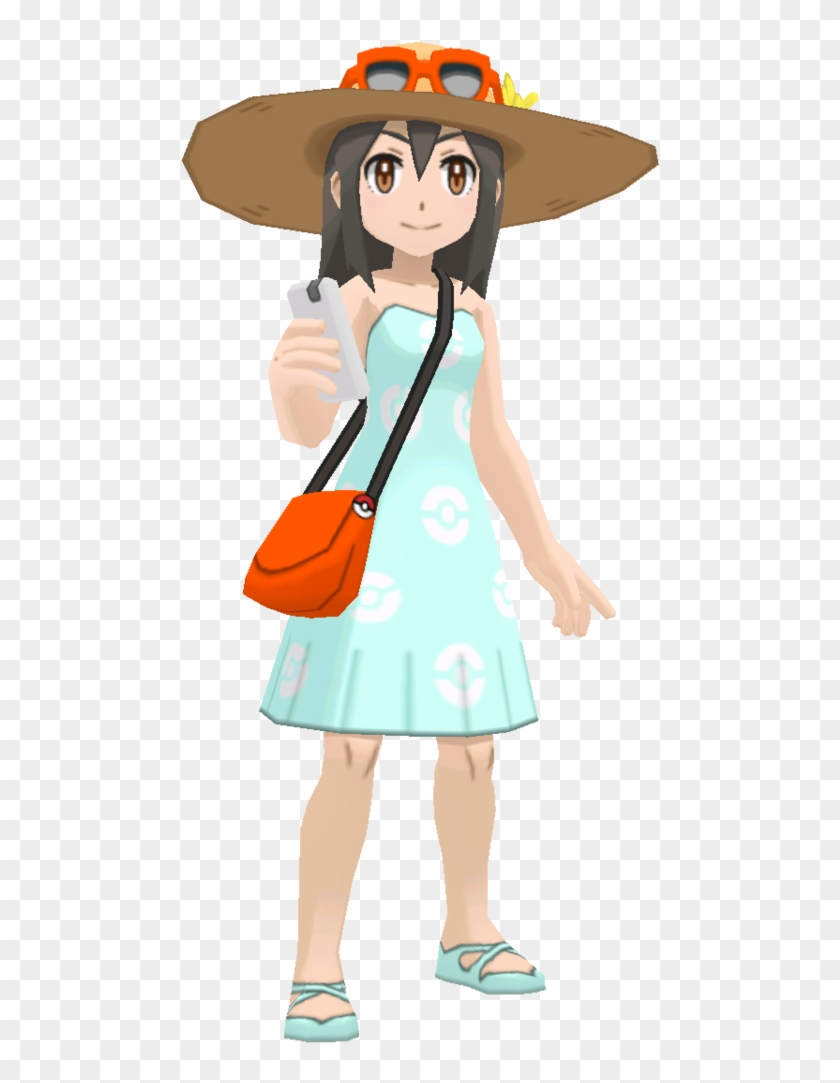 Pikachu , Png Download - Sightseer Girl Pokemon Ultra Sun And Moon Clipart #1294832