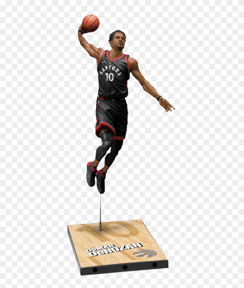 Demar Derozan 7” Action Figure By Mcfarlane Toys - Mcfarlane Nba Joel Embiid Clipart #1294864