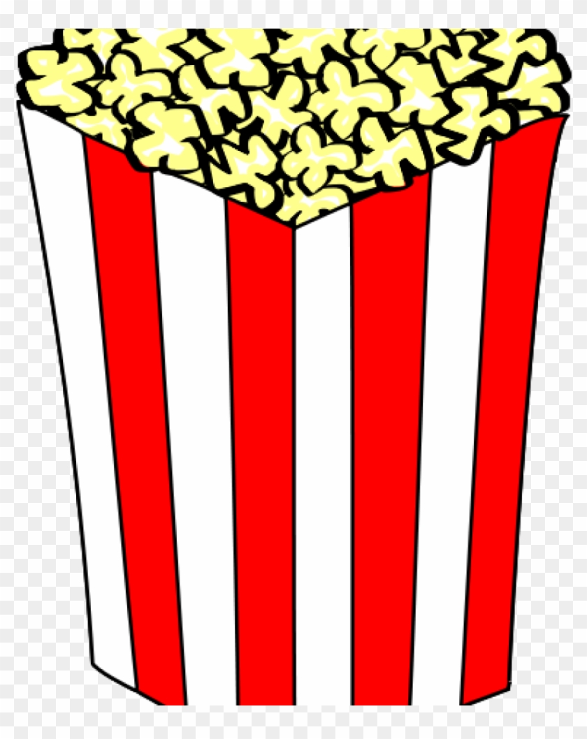 Movie Popcorn Clip Art Collection Of Free Comedies - Popcorn Clipart - Png Download