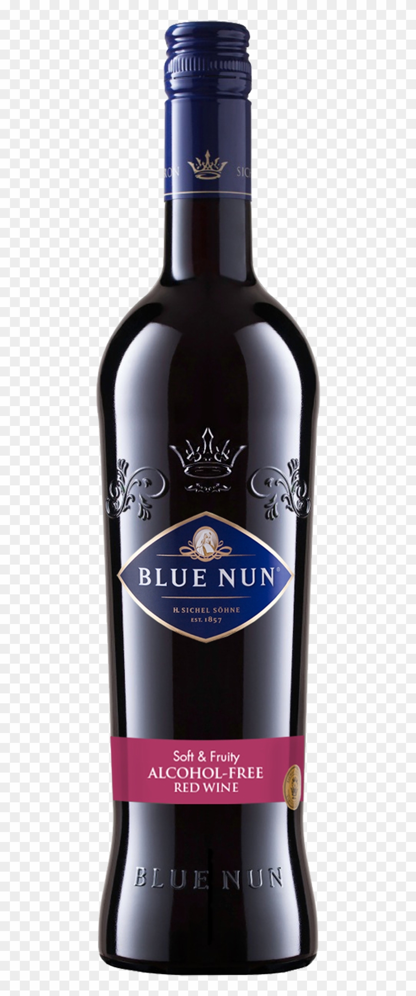 Blue Nun - Blue Nun Alcohol Free Clipart #1295075