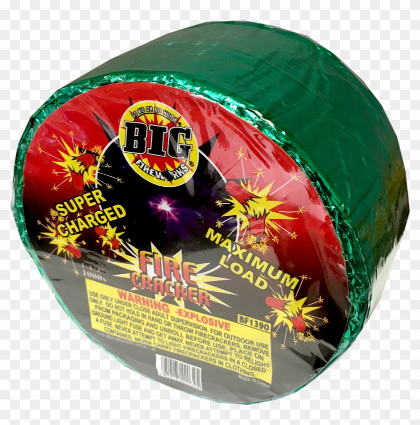 1000 Firecracker Roll - Fireworks Clipart