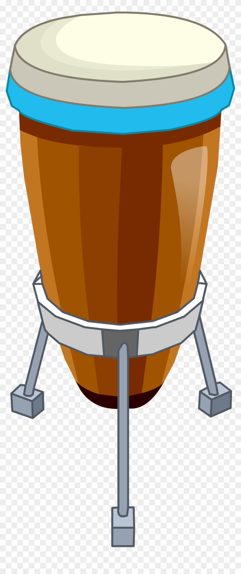 Drum Clipart Conga Drum - Conga Drums Cartoon - Png Download