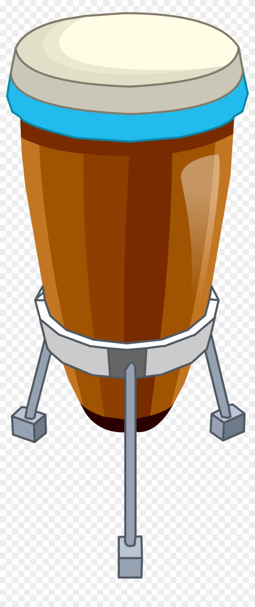 Drum Clipart Conga Drum - Conga Drums Cartoon - Png Download #1295295