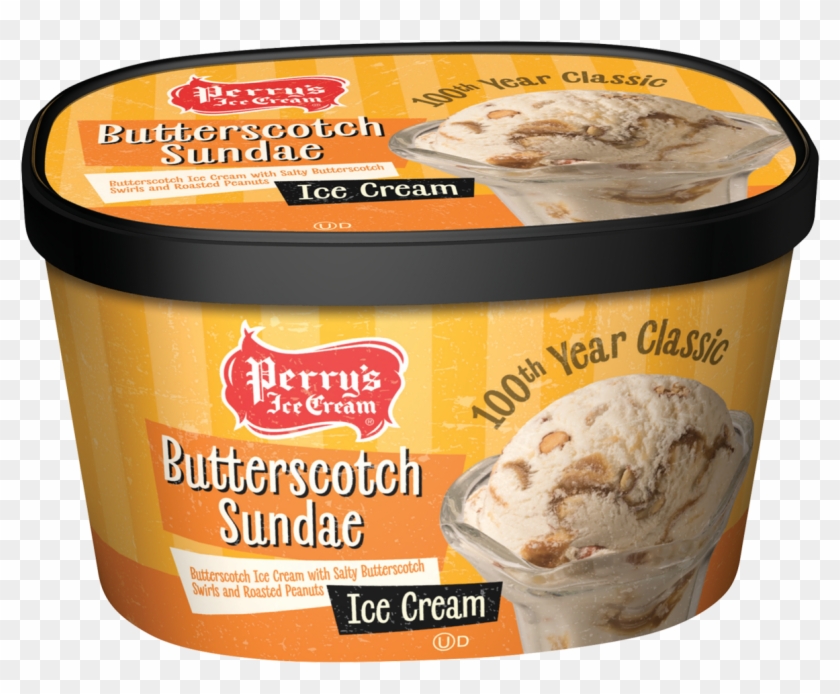 Butterscotch Vanilla Chocolate Ice Cream Clipart