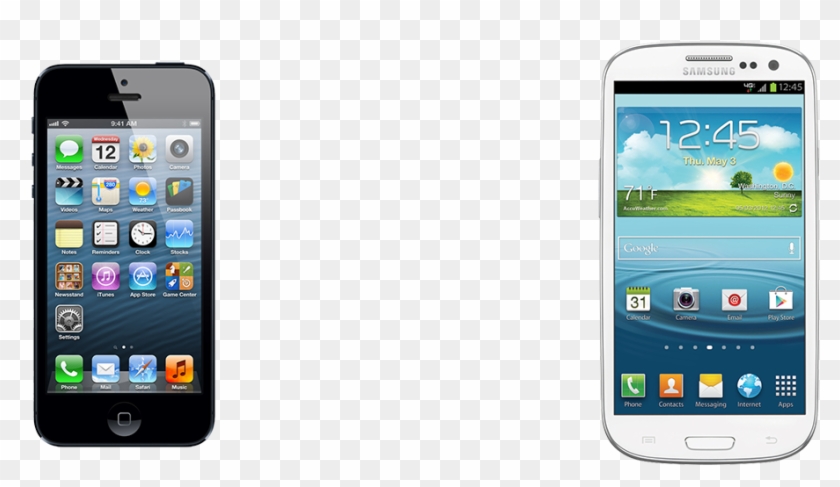 We Fix Broken Phones - J5 Prime Vs Iphone 5s Clipart #1295326