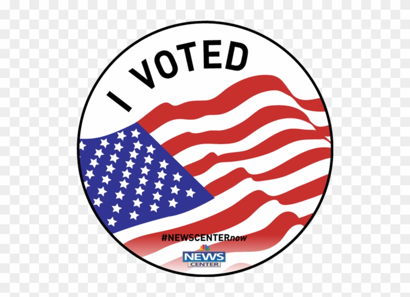 Here's Your Virtual 'i Voted' Sticker Share It On Your - Voted Then Threw Up A Little Clipart #1295356