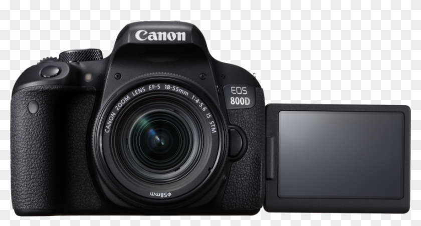 Canon Eos 800d Dslr Camera Clipart