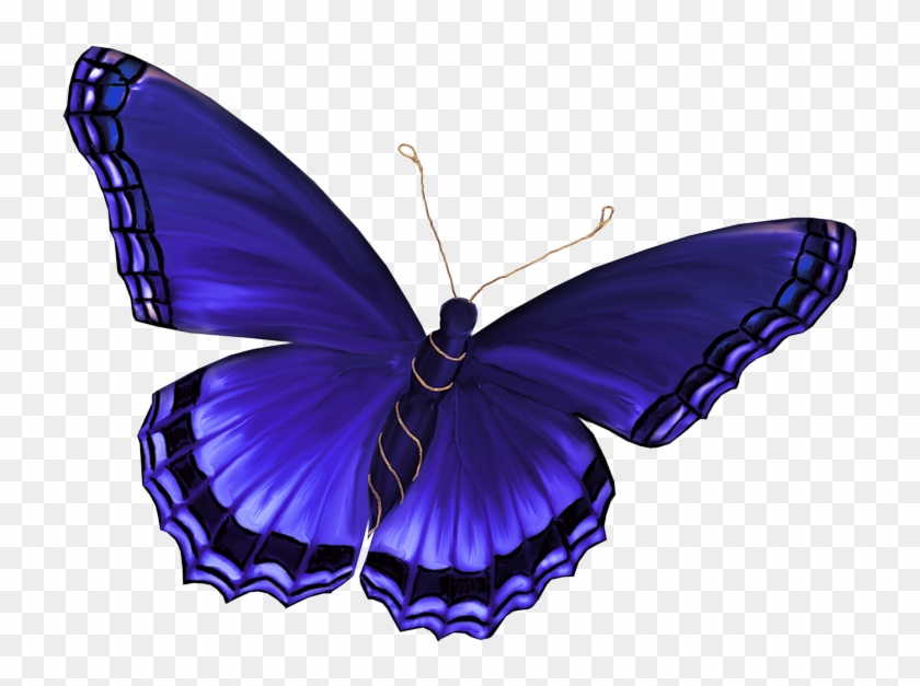0 7268d Ef41eb28 Orig Butterflies Flying, Paper Butterflies, - Lepidoptera Clipart #1295472