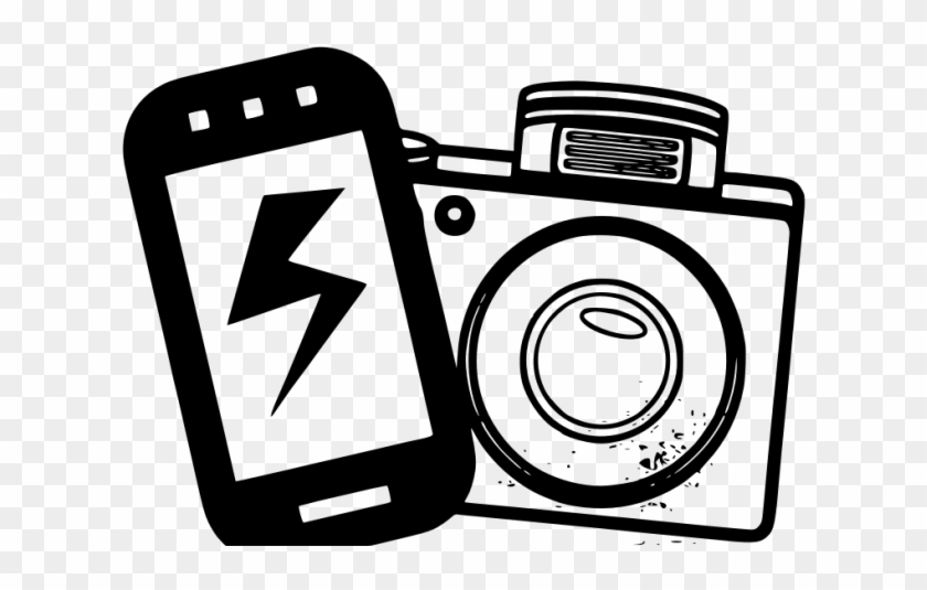 Screen Clipart Camera - Selfie Classroom Task - Png Download #1295474
