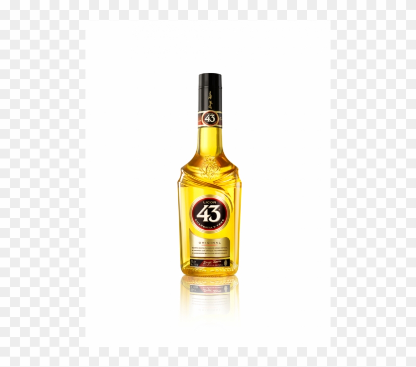 Licor - Licor 43 750 Ml Clipart #1295475