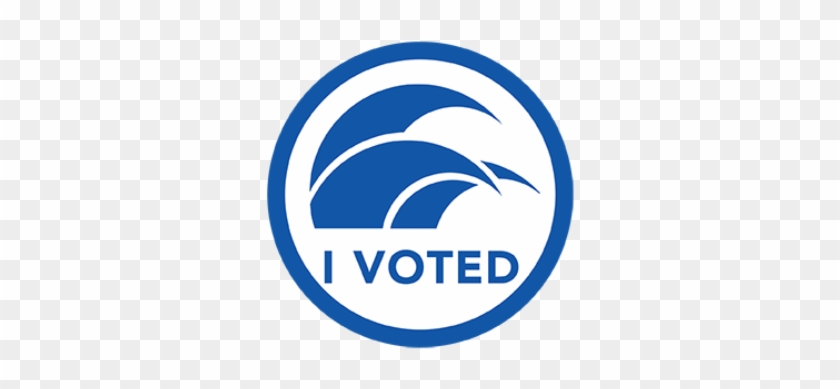 I Voted Png - Circle Clipart #1295561