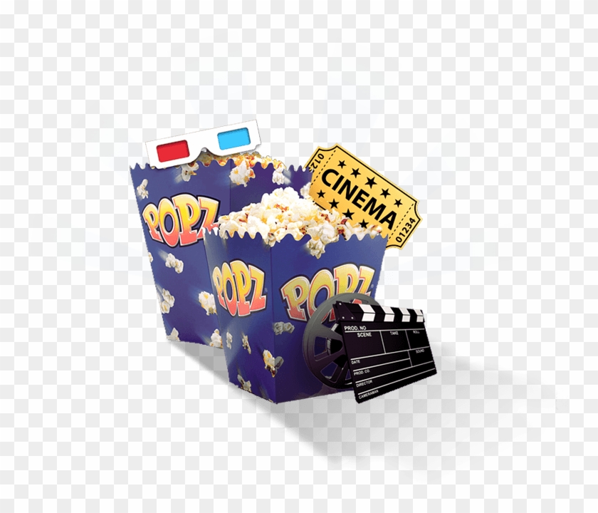 Popz Movie Pack - Film Clipart