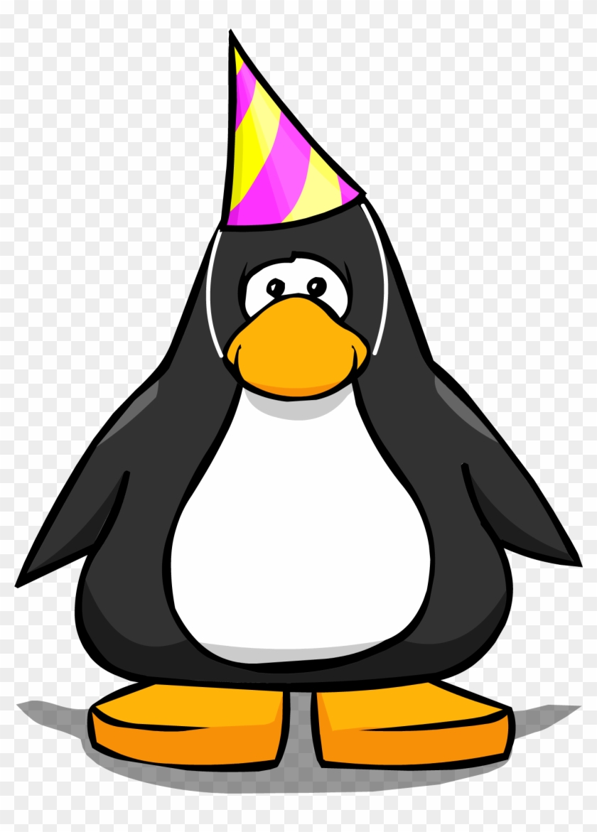 Category Head Items Club Penguin Wiki Fandom - Penguin With A Hat Clipart #1295657