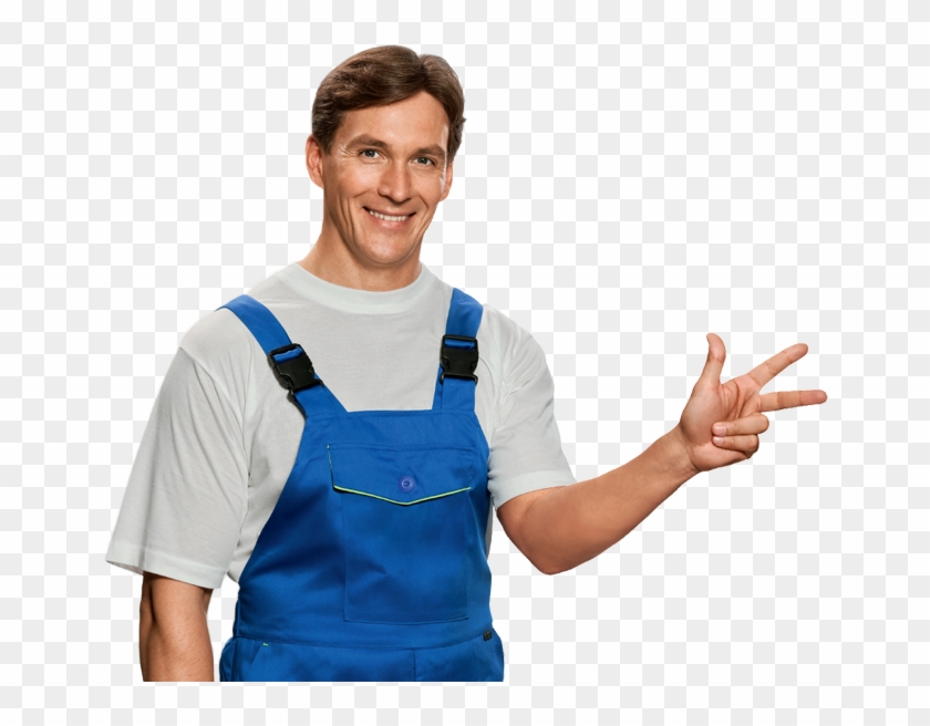 Industrial Worker Png Image - Мужчина Строитель Png Clipart