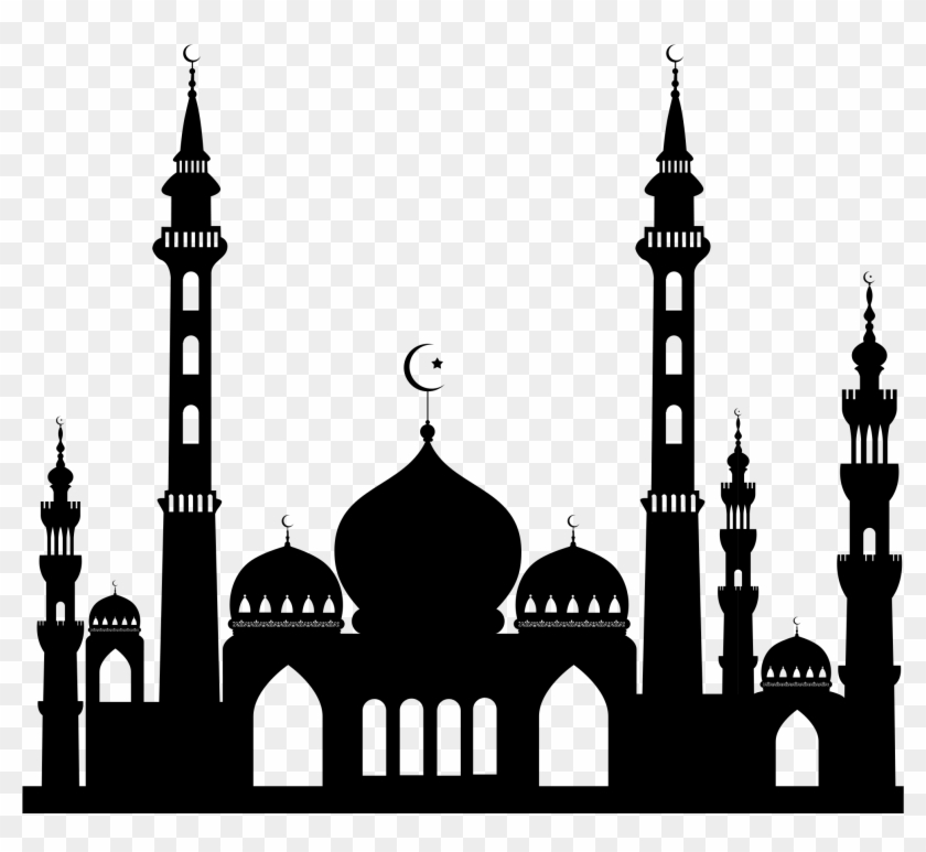 Islam Png Pic - Mosque Silhouette Clipart