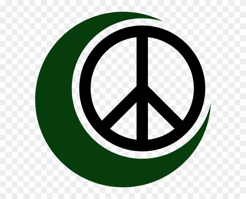 Symbol Of Peace In Islam Clipart #1295782