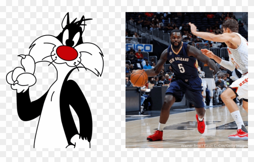 Sylvester, Lance Stephenson - Tom Cat And Sylvester Cat Clipart #1295857