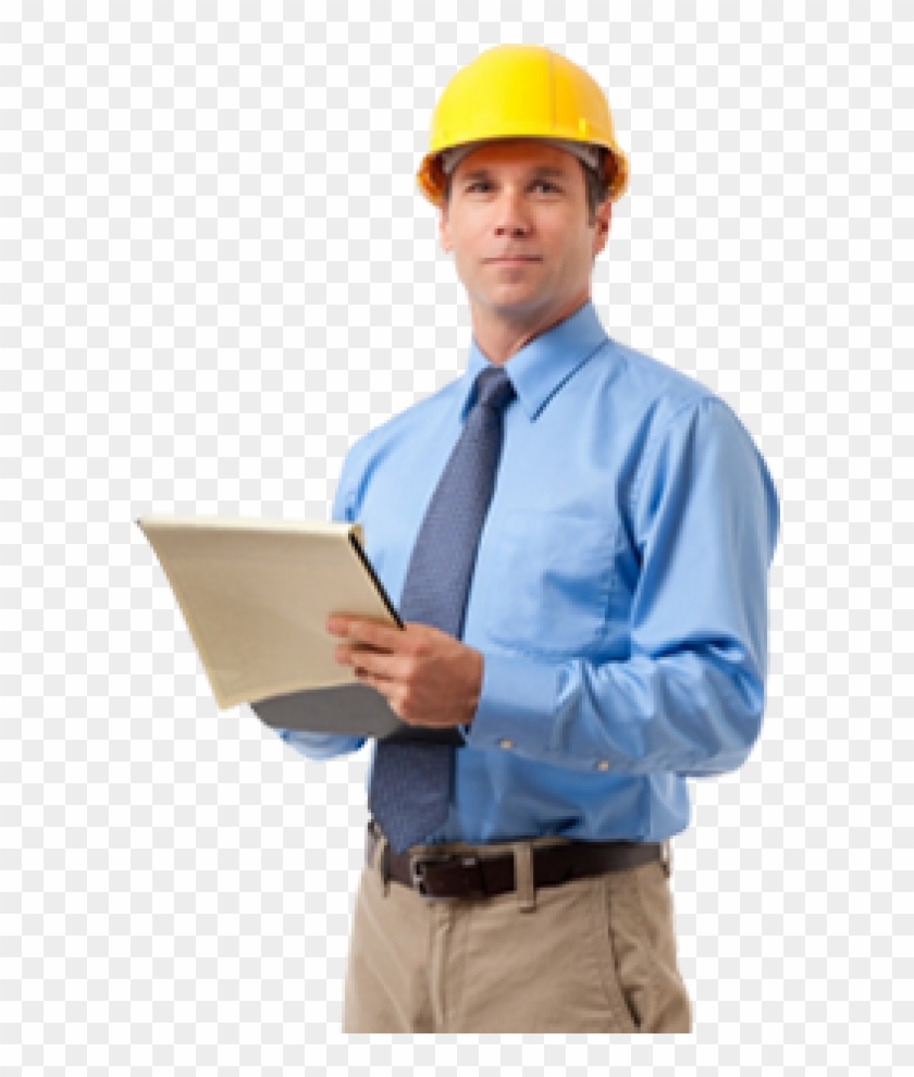 Industrial Worker Png Free Download - Male Civil Engineer Png Clipart