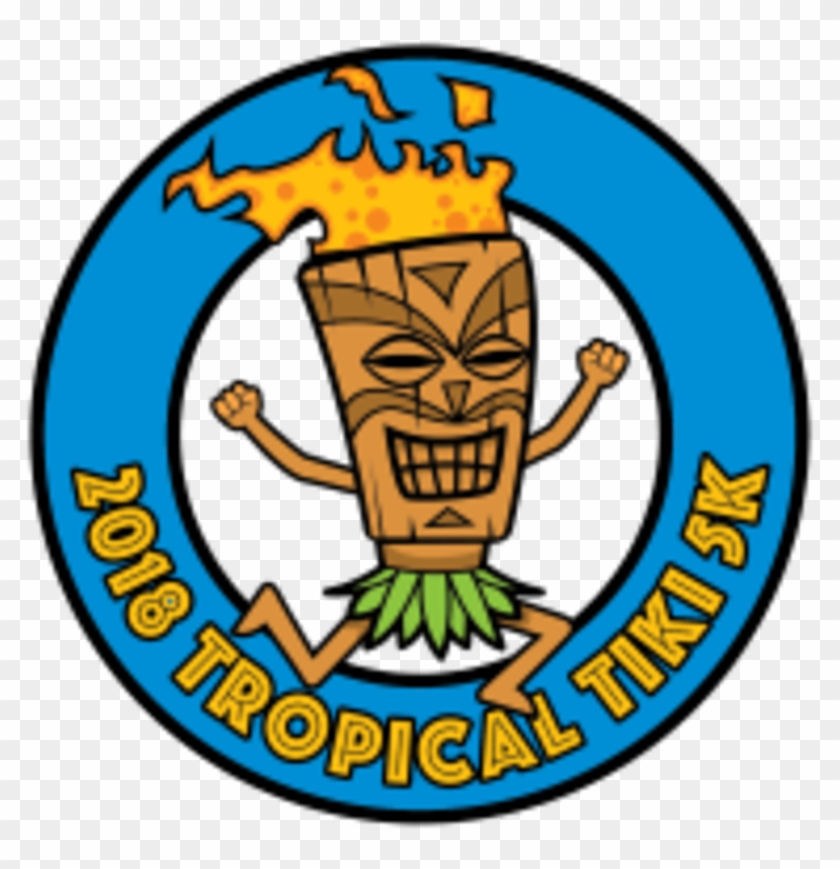 Tropical Tiki 5k Clipart #1296004