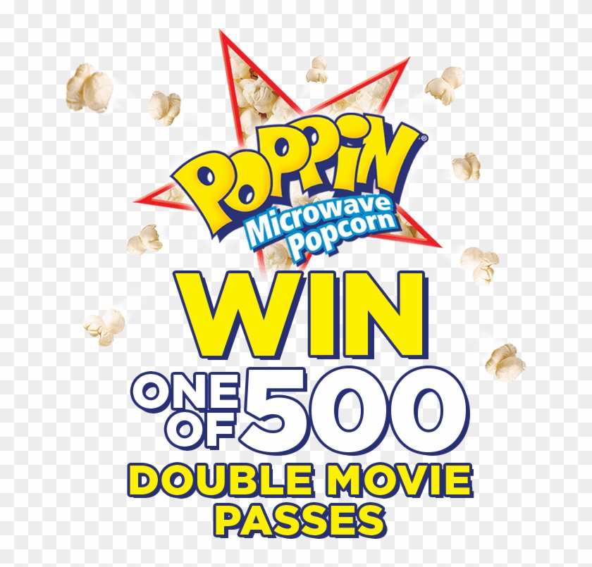 Movie Popcorn Png Clipart #1296032