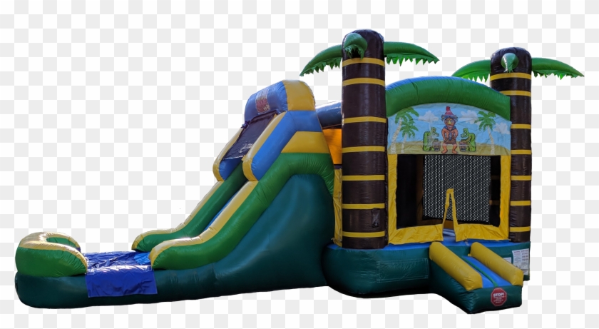 Tiki Castle & Slide , Png Download Clipart