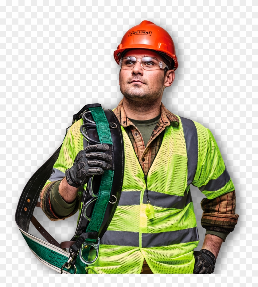 Safe Is The Only Way We Work Learn More - Construction Worker Clipart #1296125