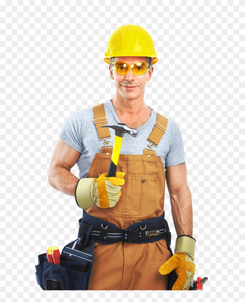 Industrial Worker Png Free Download - Worker Png Clipart #1296166