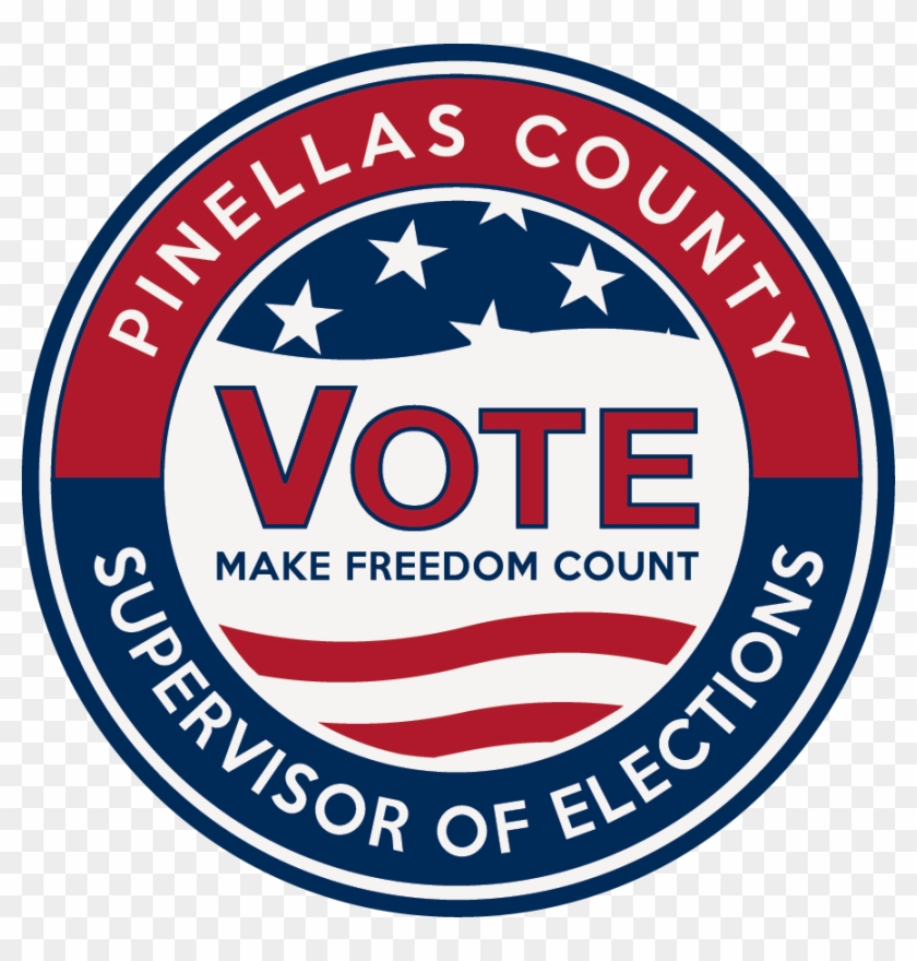 Election Supervisor Logo Clipart #1296169