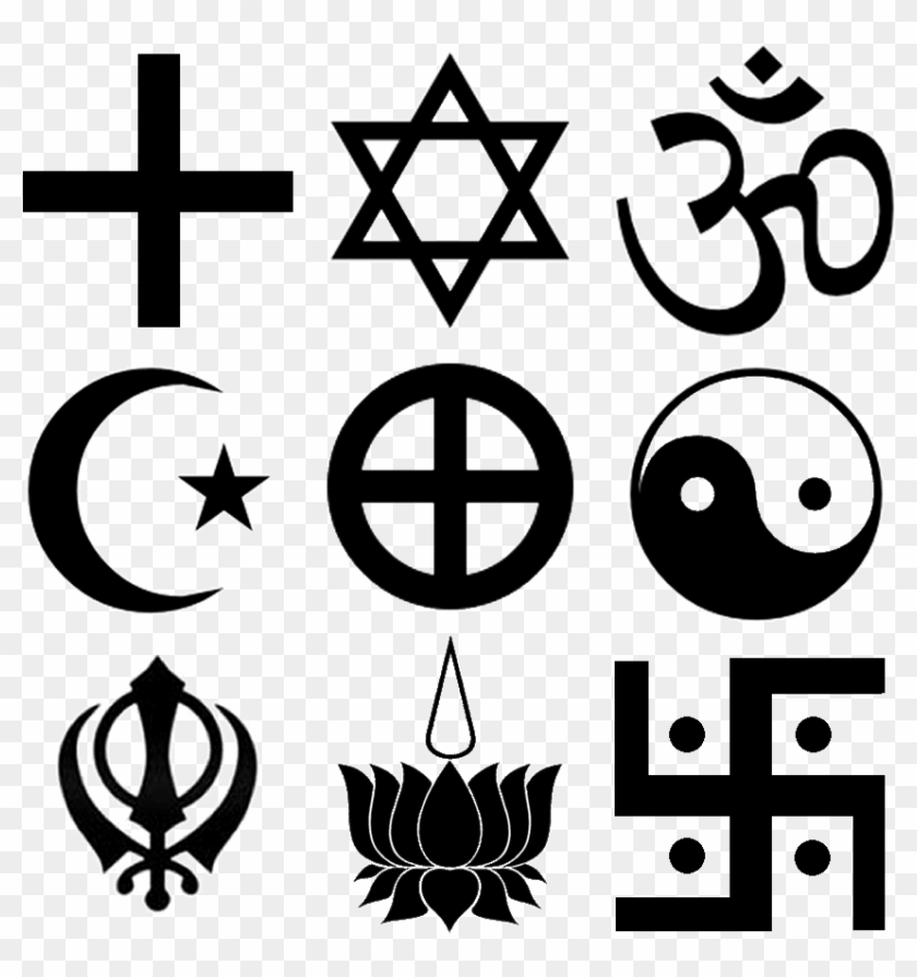 Source - - Religious Symbols Clipart #1296195